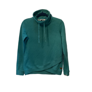 Roxy Turquoise Cowl Neck Sweater